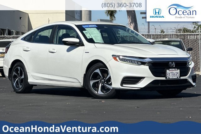 Certified 2022 Honda Insight EX