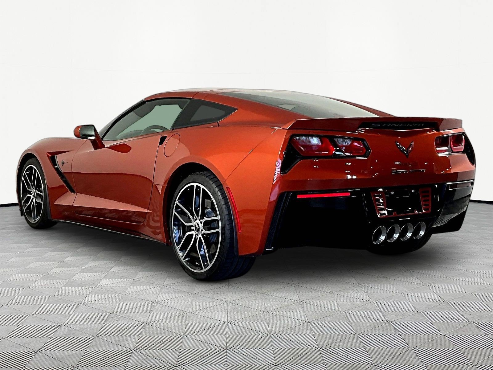 Used 2015 Chevrolet Corvette Stingray Coupe w/ 3LT Preferred Equipment Group RWD image 4