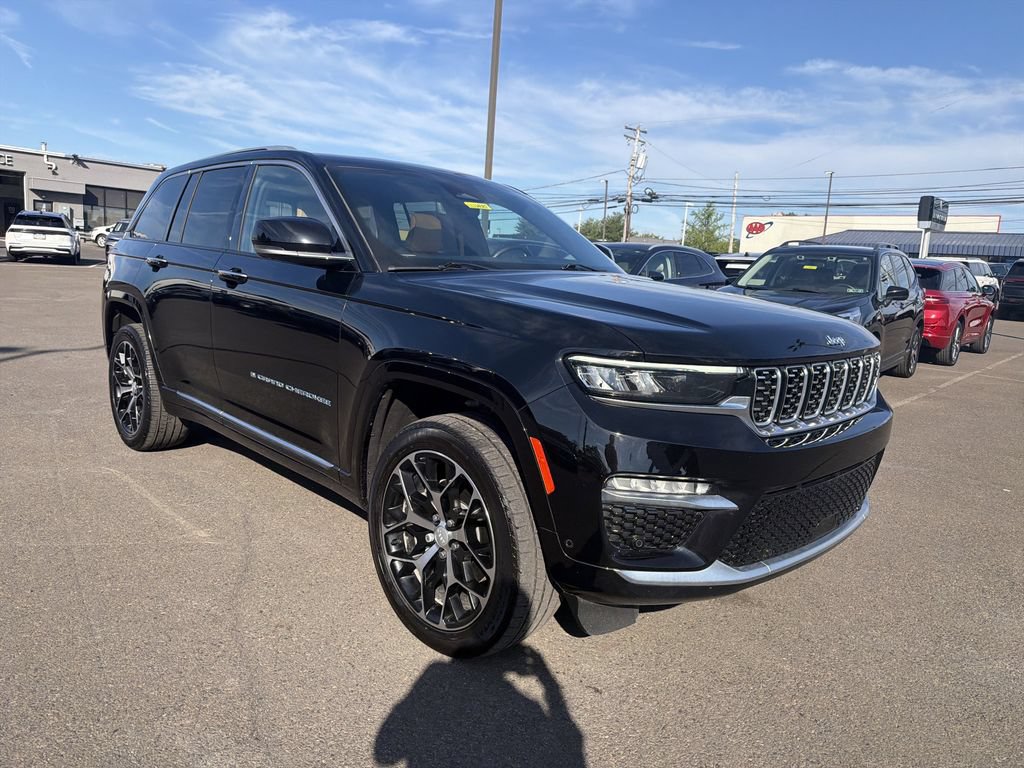 Used 2023 Jeep Grand Cherokee Summit AWD/4WD image 7