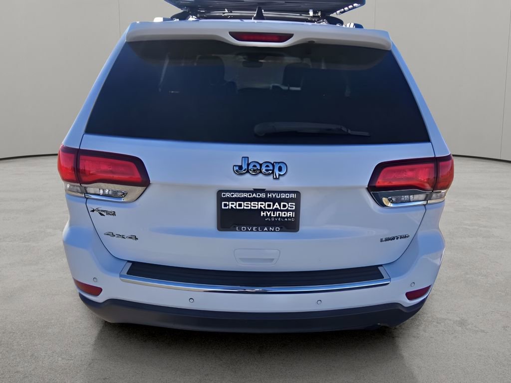 Used 2022 Jeep Grand Cherokee Limited image 4