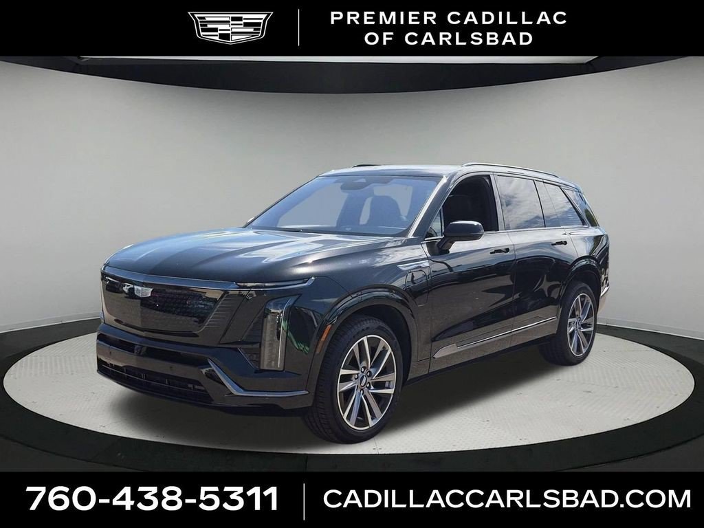 Certified 2026 Cadillac Vistiq Luxury w/ LPO, Floor Liner Package