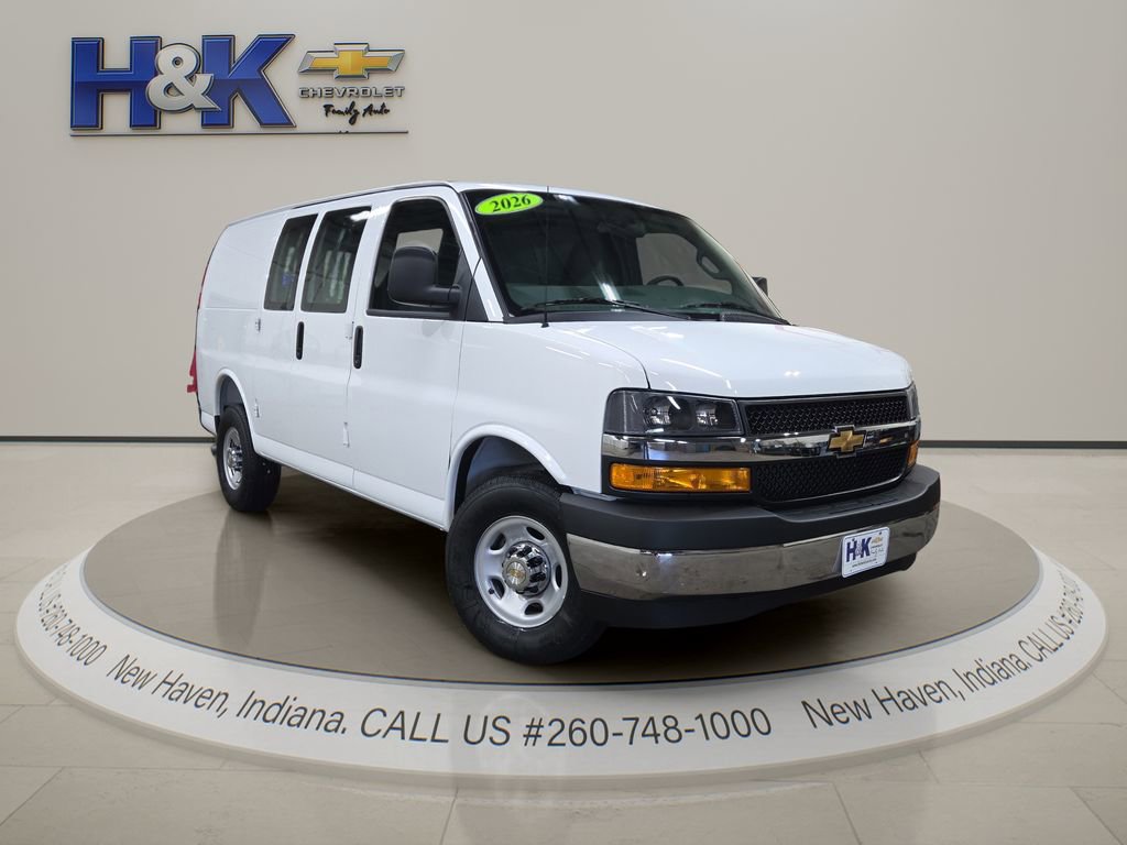 New 2026 Chevrolet Express 2500 w/ Driver Convenience Package RWD image 1