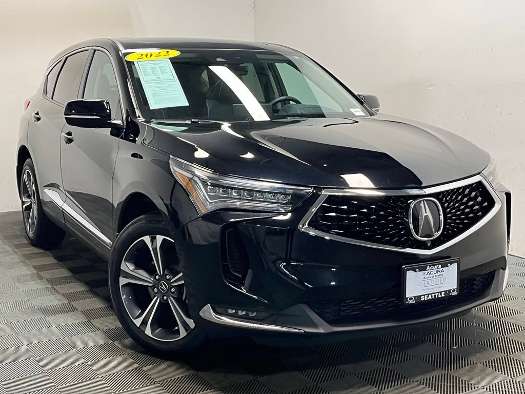 Used 2022 Acura RDX w/ Advance Package AWD/4WD image 1