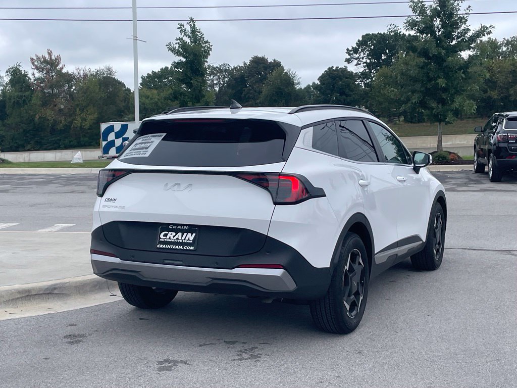 New 2026 Kia Sportage EX w/ EX Panorama Roof Package FWD image 7