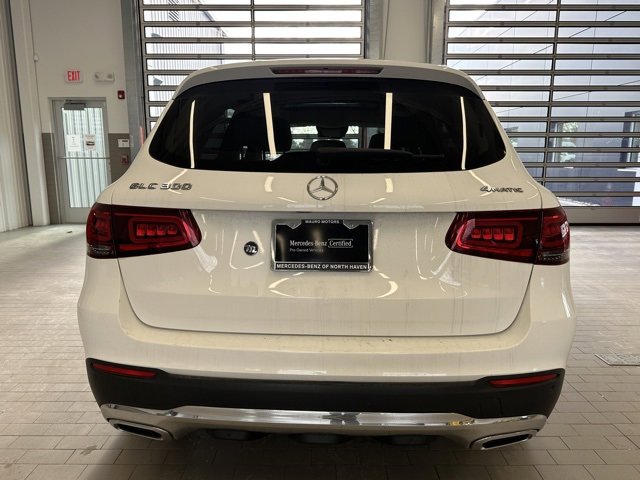Certified 2021 Mercedes-Benz GLC 300 4MATIC image 4