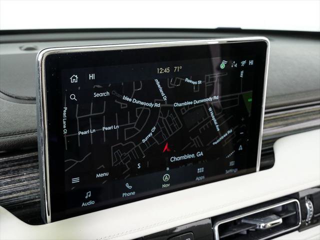 Used 2023 Lincoln Aviator Black Label w/ Class IV Trailer Tow Package AWD/4WD image 14