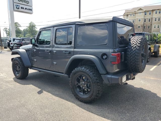 New 2025 Jeep Wrangler Unlimited Sport image 4