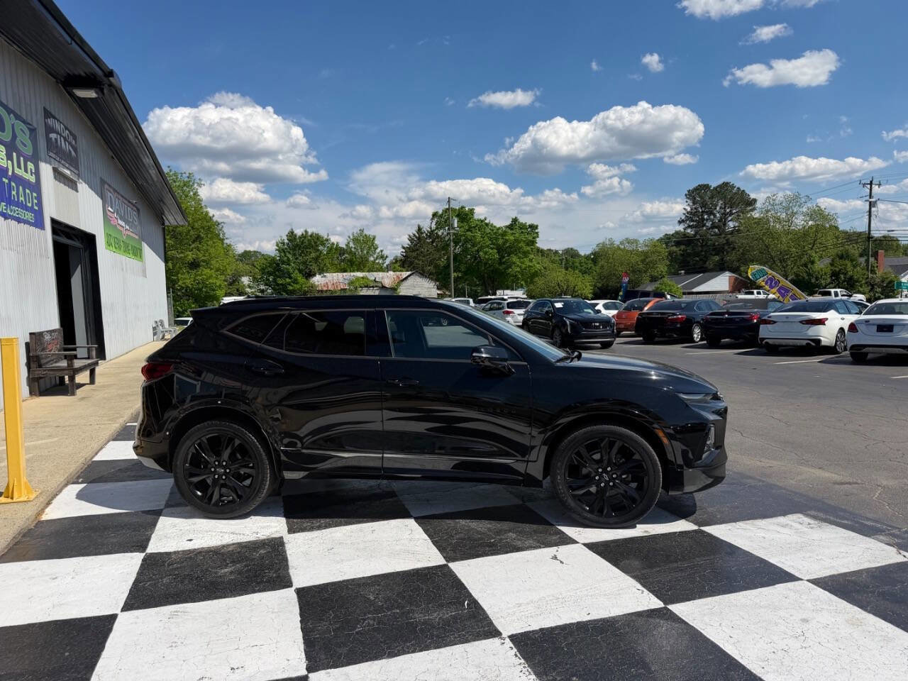 Used 2020 Chevrolet Blazer RS AWD/4WD image 4