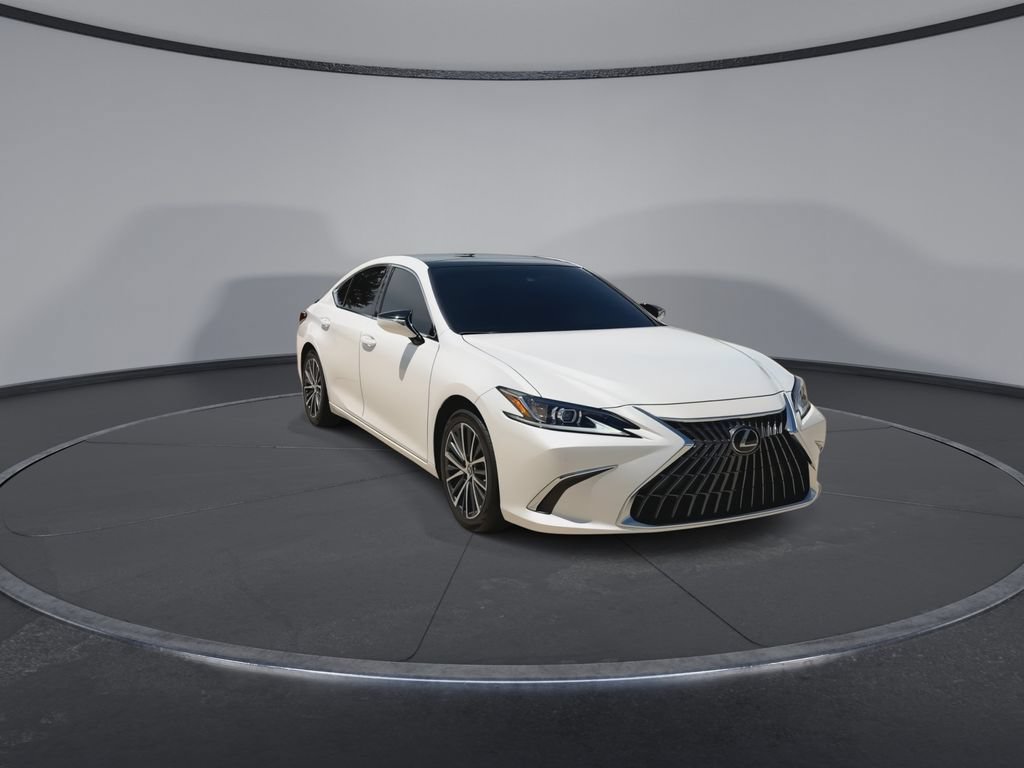 Certified 2023 Lexus ES 350 w/ Premium Package FWD image 3