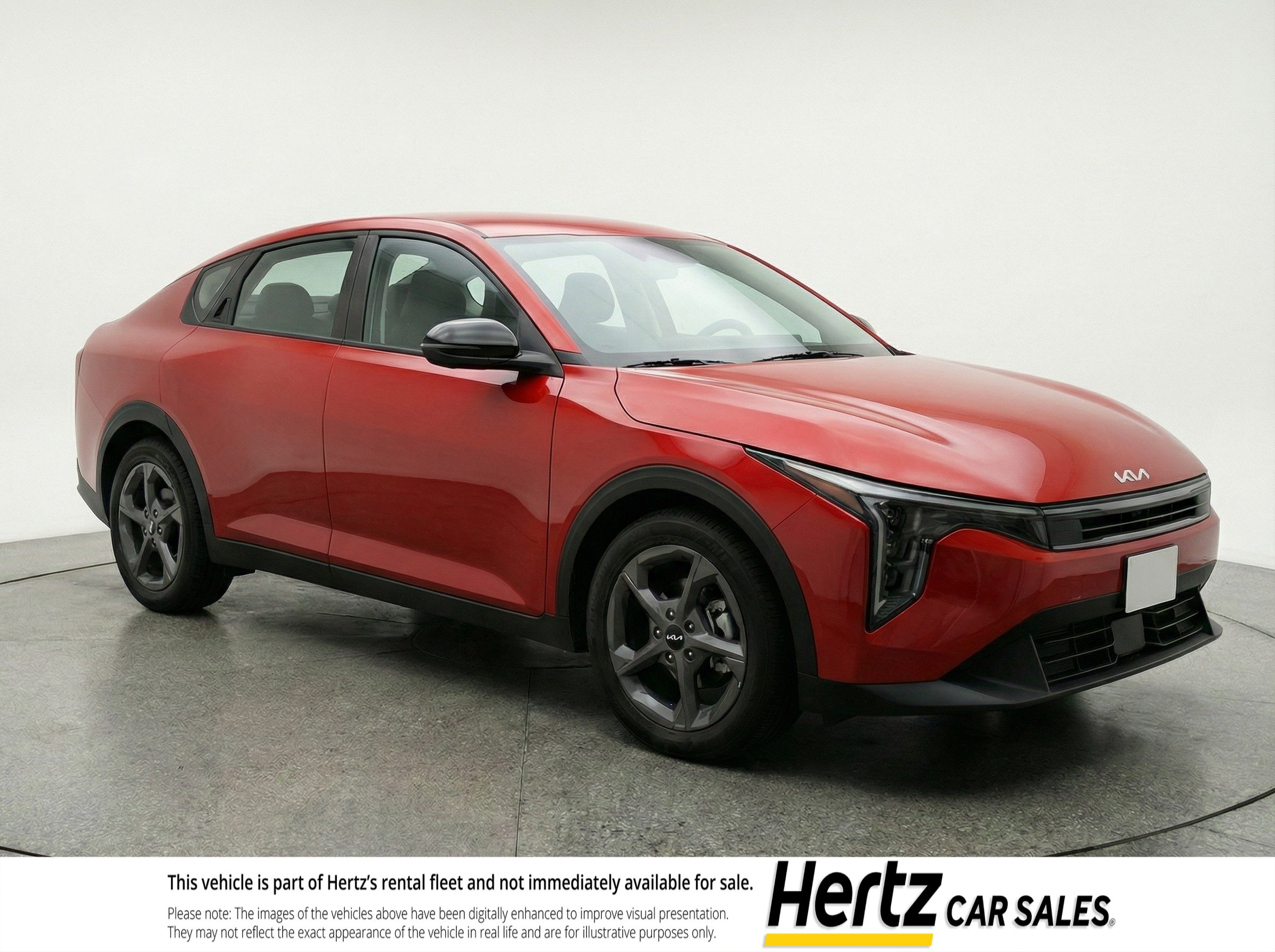 Used 2025 Kia K4 FWD image 1