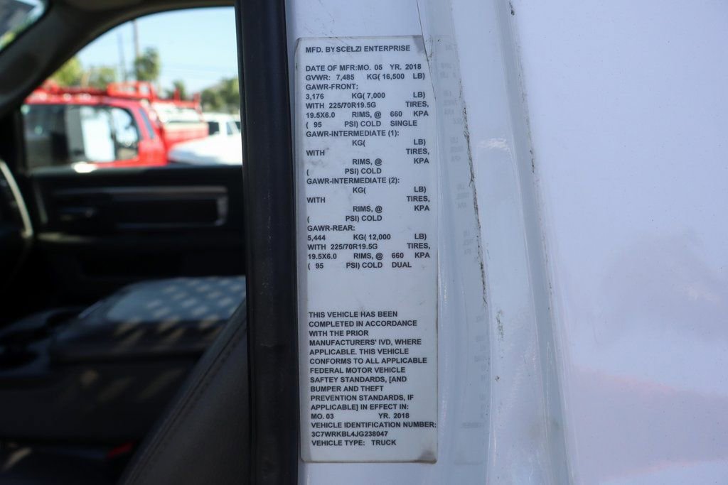 Used 2018 RAM 4500 Tradesman w/ Power & Remote Entry Group image 46