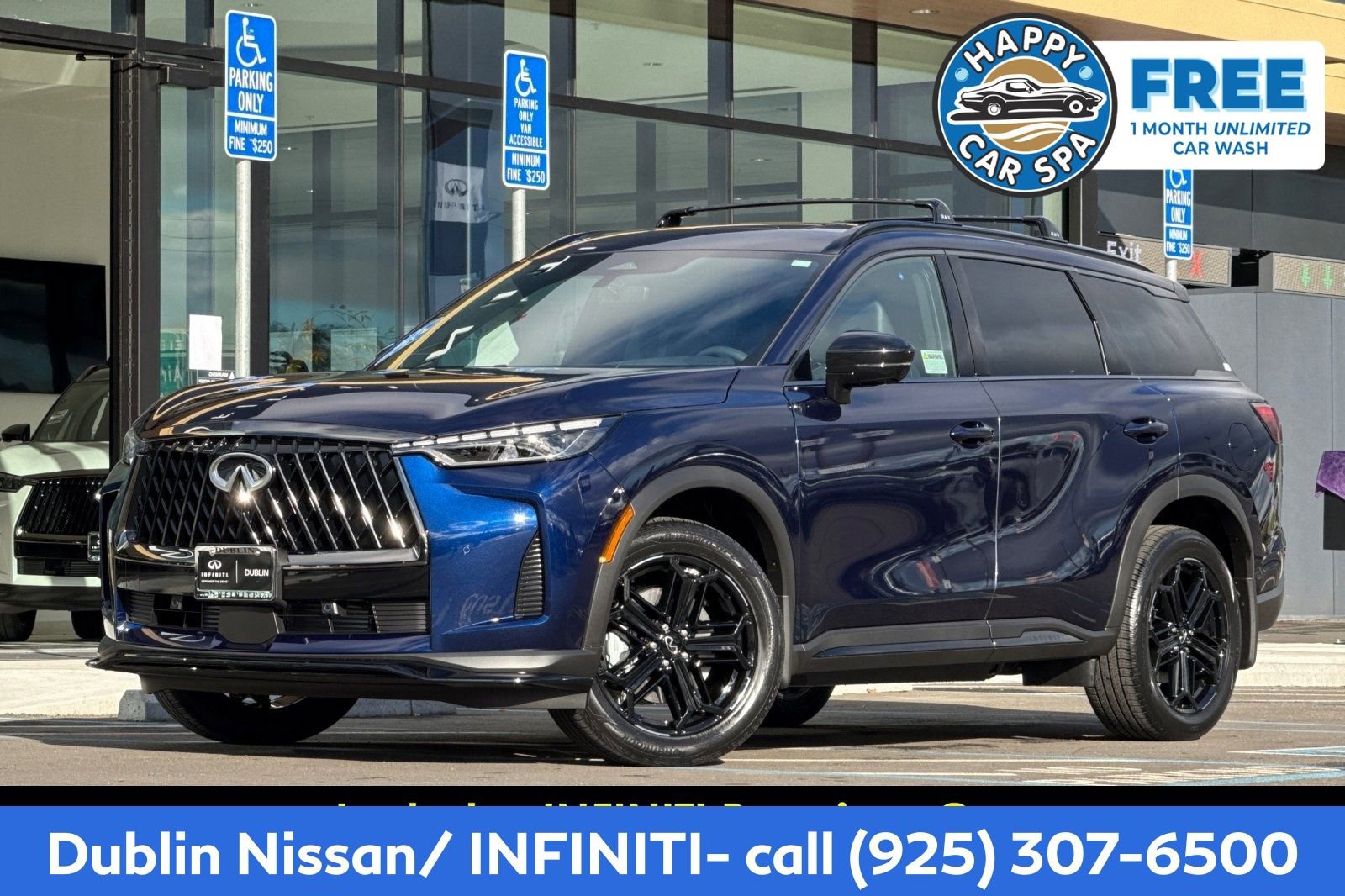 New 2026 INFINITI QX60 Sport w/ Dark Cargo Package