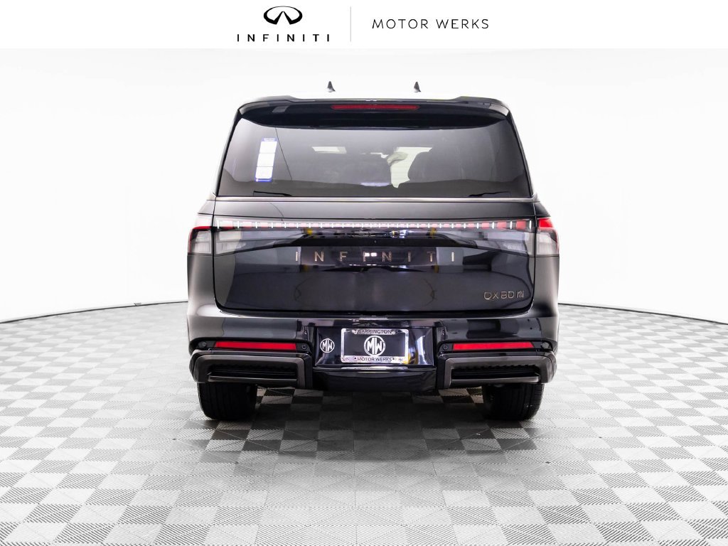 New 2027 INFINITI QX80 Autograph AWD/4WD image 4