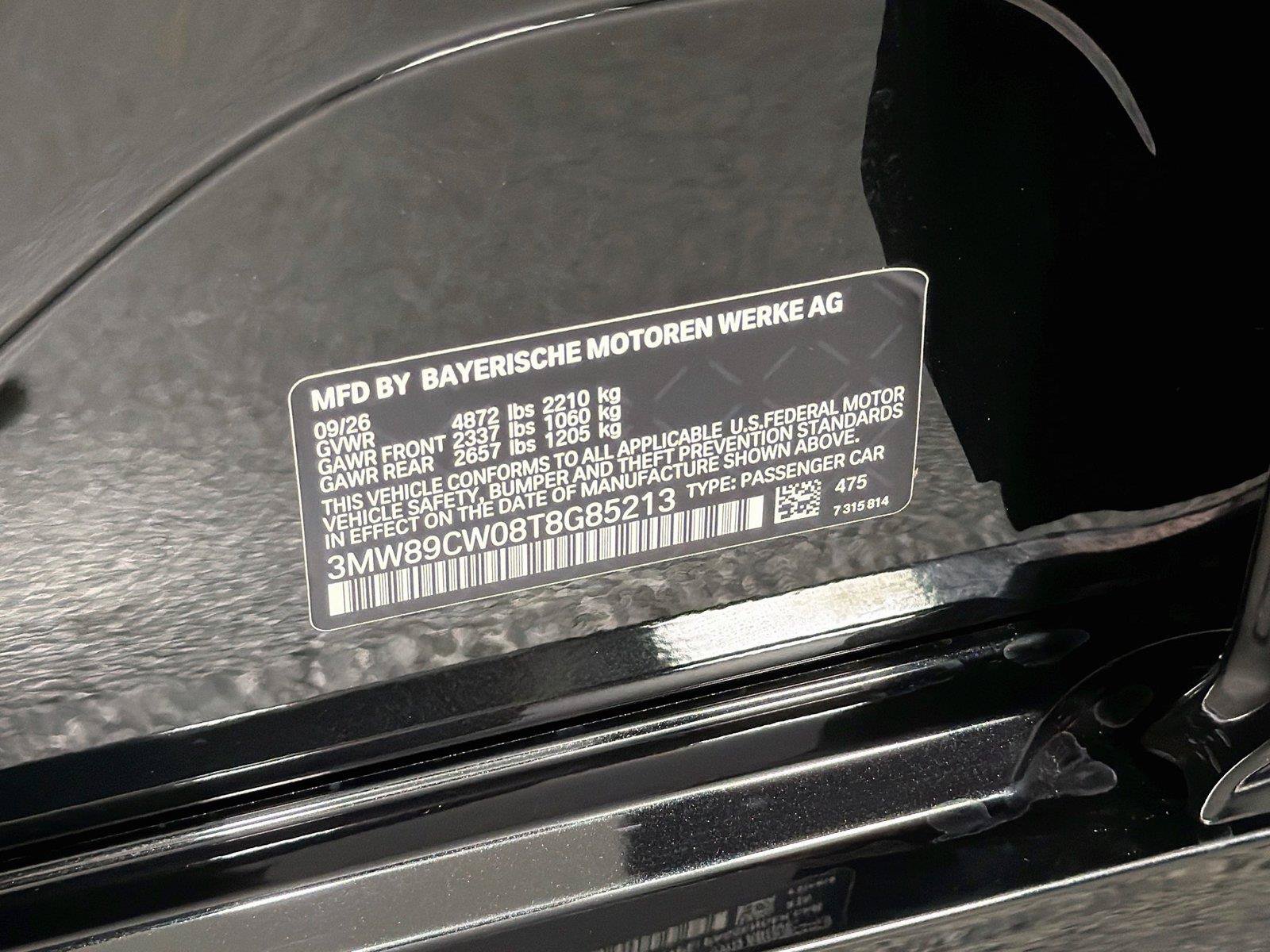 New 2026 BMW 330i xDrive Sedan w/ Premium Package AWD/4WD image 32