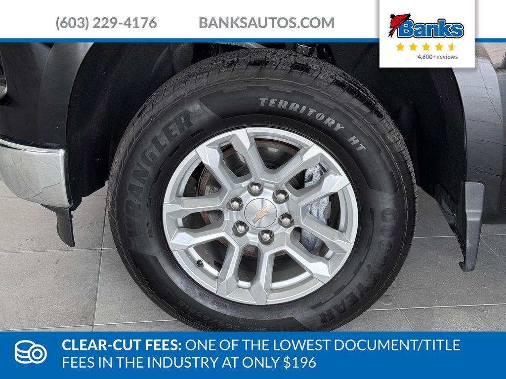 Certified 2024 Chevrolet Silverado 1500 LT image 4