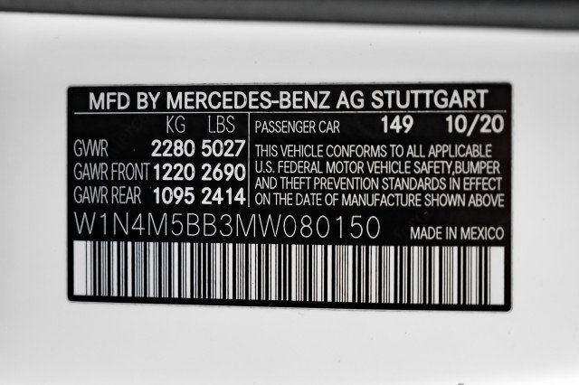 Used 2021 Mercedes-Benz GLB 35 AMG 4MATIC image 57