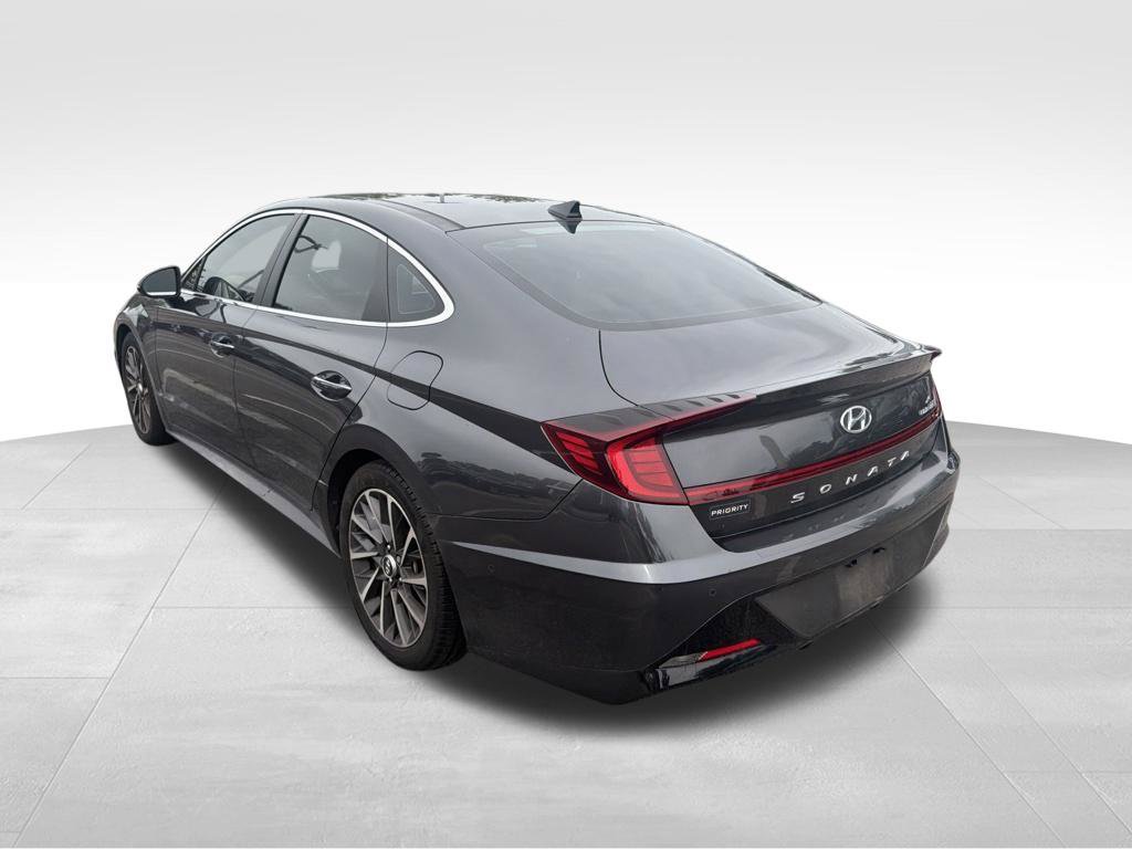 Used 2021 Hyundai Sonata Limited w/ Cargo Package FWD image 8