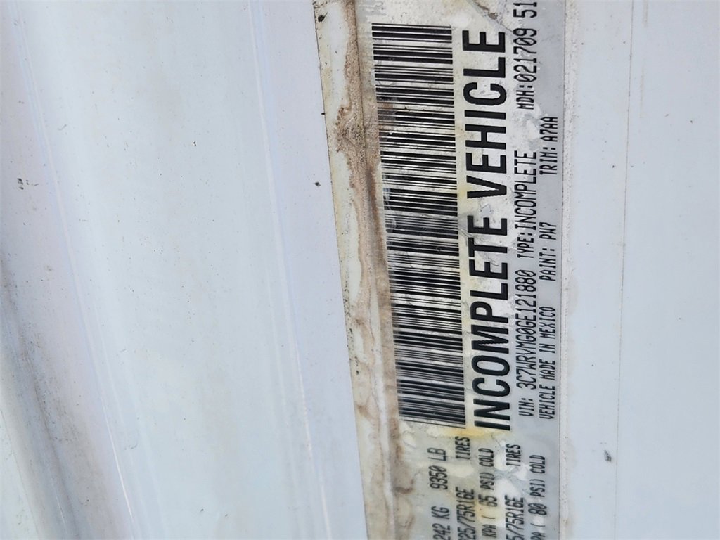 Used 2016 RAM ProMaster 3500 image 18