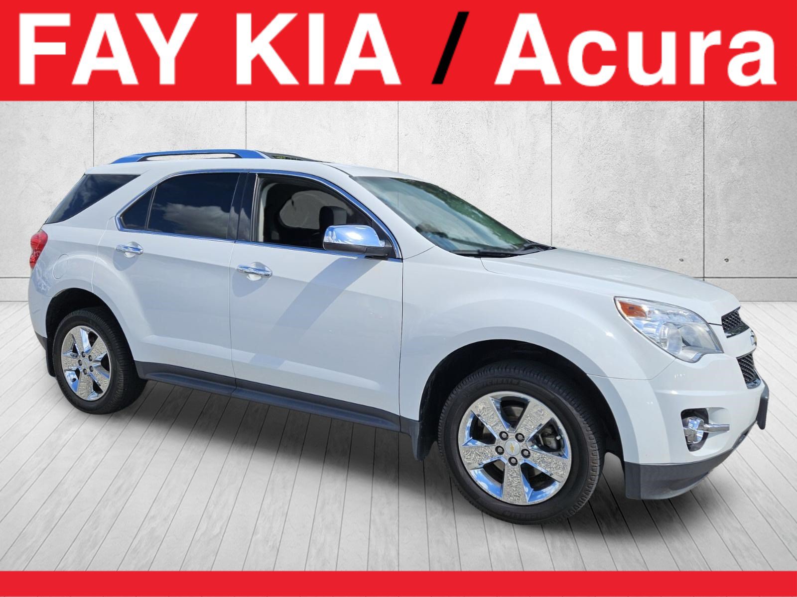 Used 2013 Chevrolet Equinox LTZ w/ LPO, Protection Package