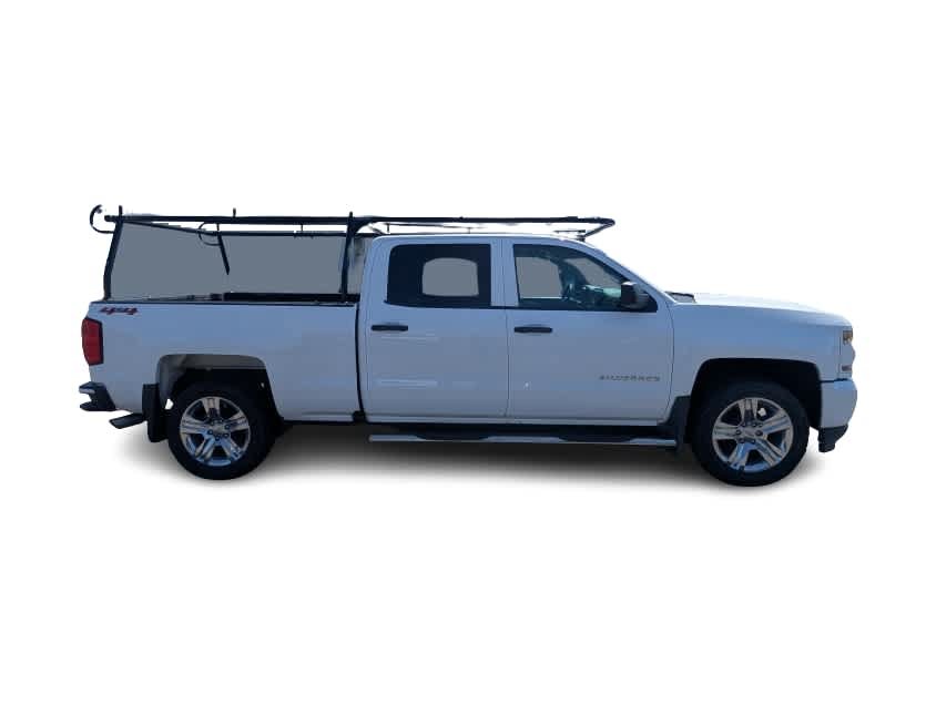 Used 2018 Chevrolet Silverado 1500 Custom w/ Custom Value Package AWD/4WD image 4