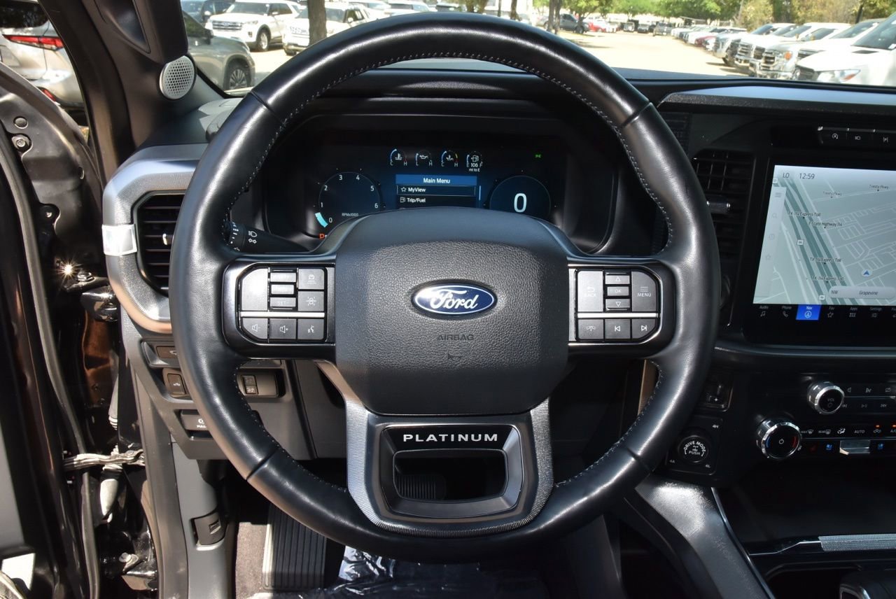 Used 2024 Ford F150 Platinum w/ Equipment Group 702A High AWD/4WD image 22