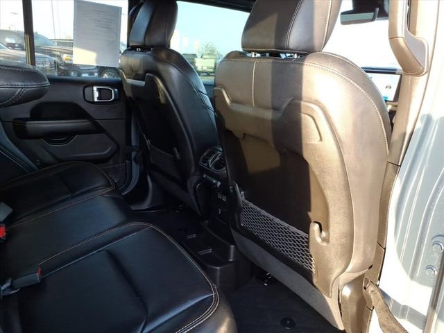 Used 2024 Jeep Wrangler Sahara w/ Technology Group image 24