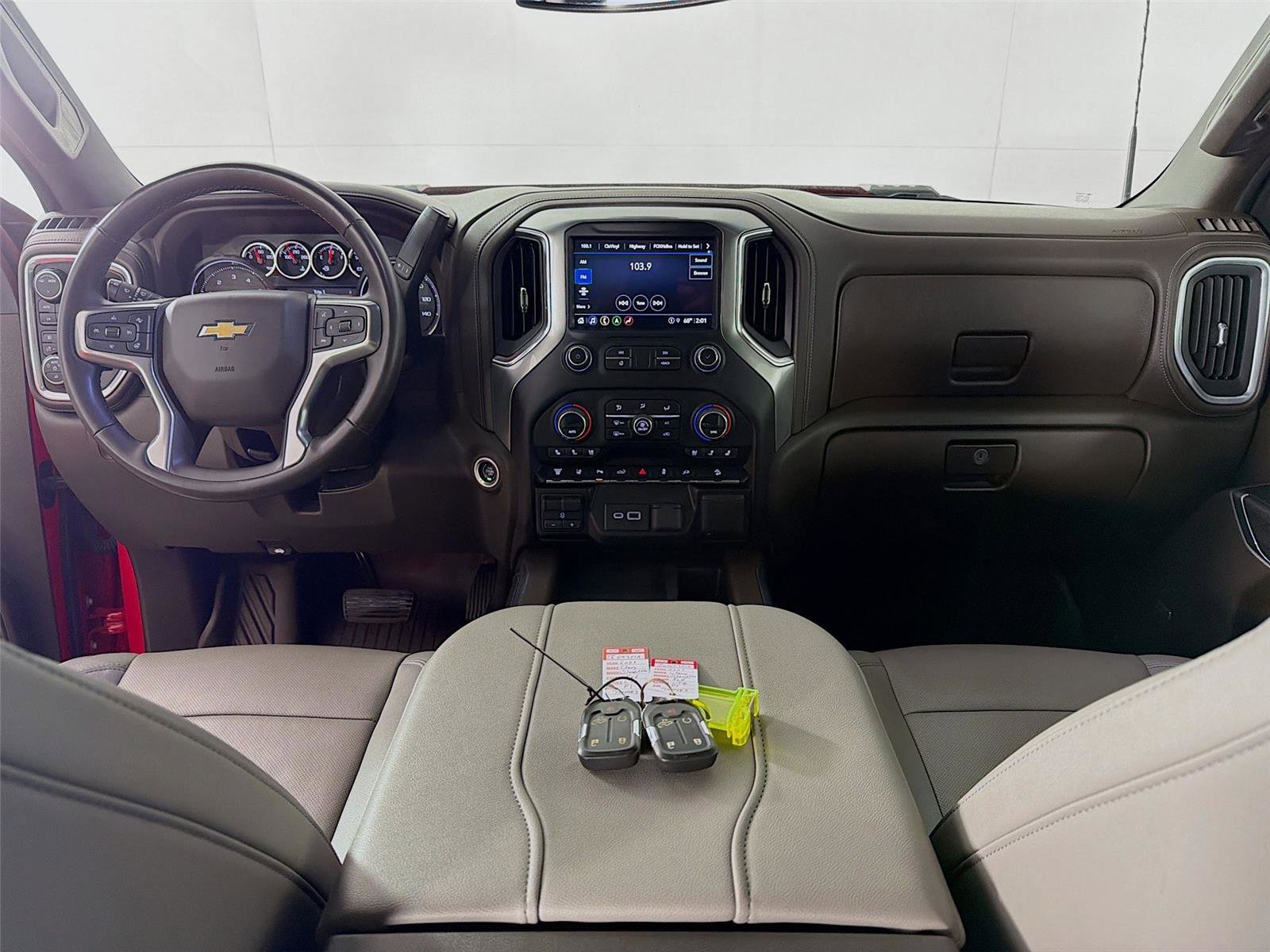 Used 2023 Chevrolet Silverado 2500 LTZ w/ LTZ Plus Package AWD/4WD image 23