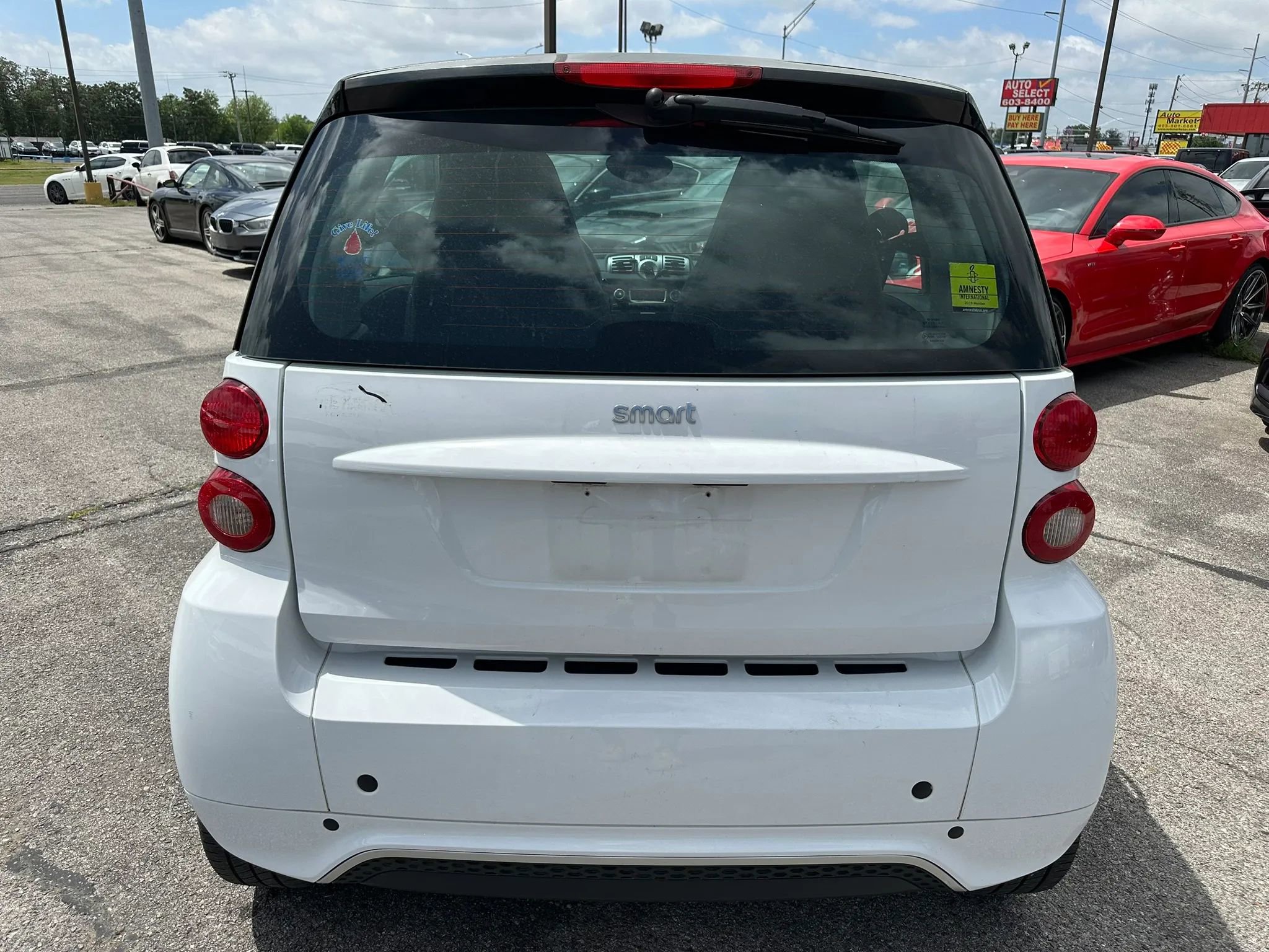 Used 2015 smart fortwo pure RWD image 26