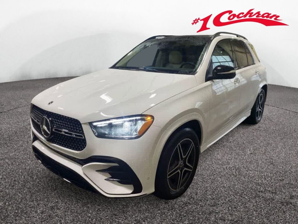 New 2026 Mercedes-Benz GLE 450 4MATIC image 3