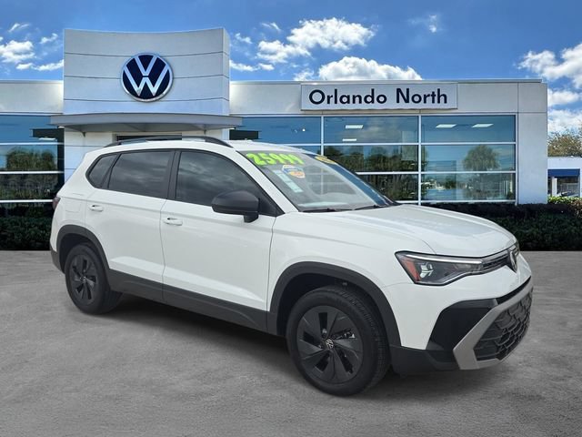 Certified 2026 Volkswagen Taos S FWD image 1