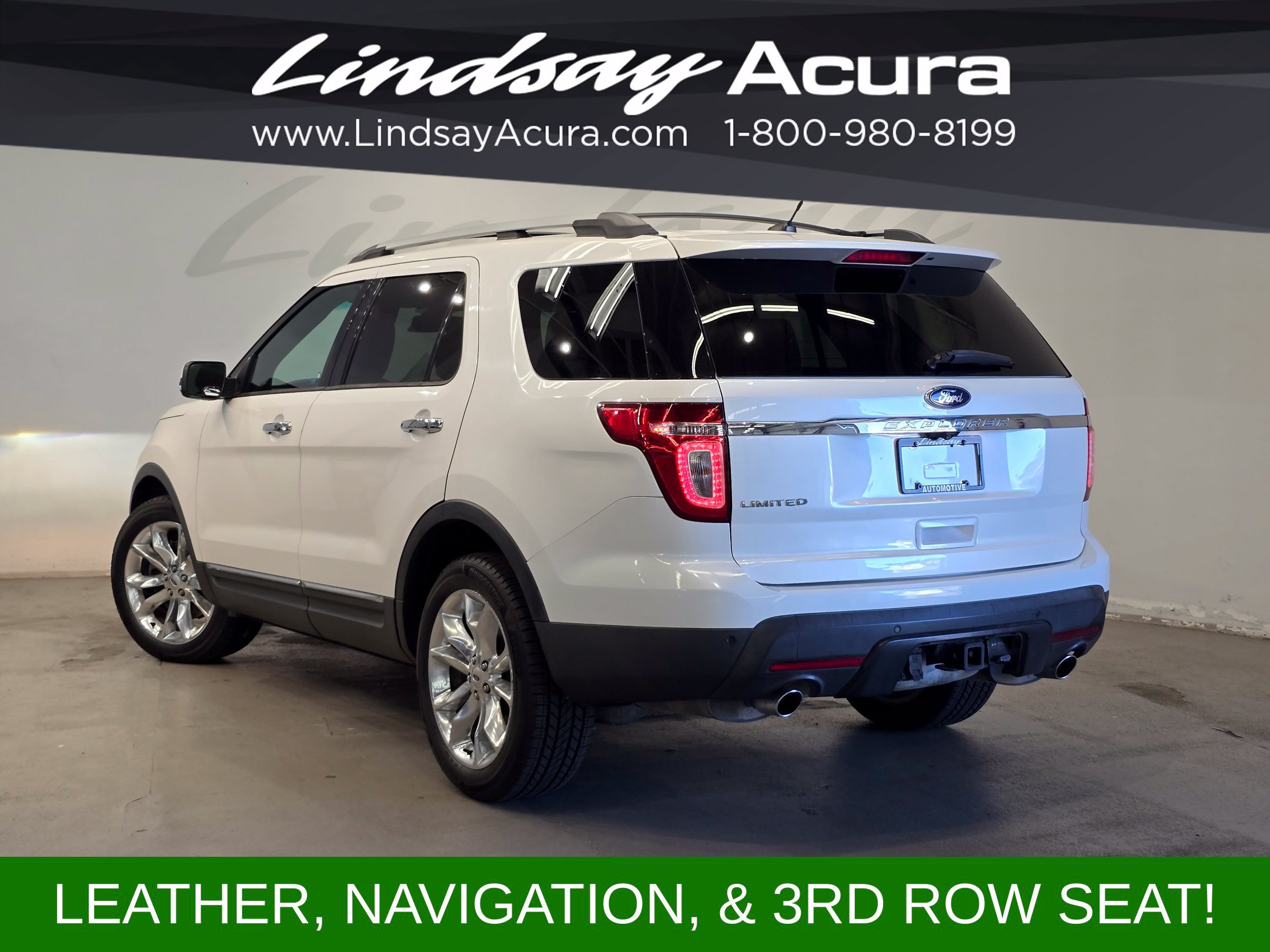 Used 2015 Ford Explorer Limited w/ Equipment Group 302A AWD/4WD image 4