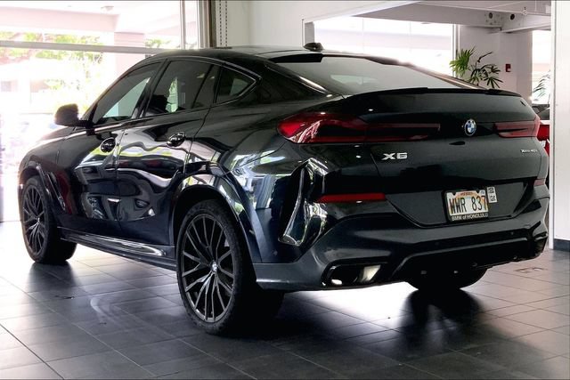 Certified 2024 BMW X6 xDrive40i w/ M Sport Professional Package AWD/4WD image 5