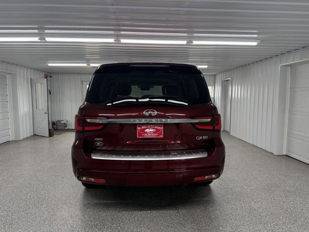 Used 2021 INFINITI QX80 Luxe image 5