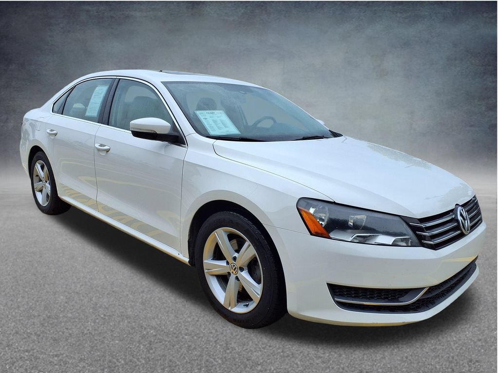 Used 2013 Volkswagen Passat 2.5 SE FWD image 4