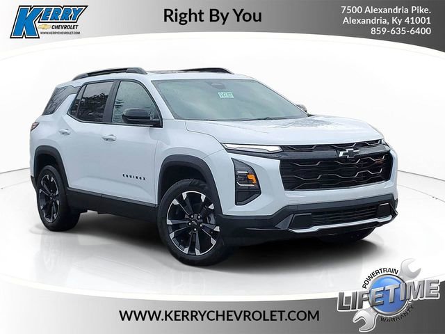 New 2026 Chevrolet Equinox RS w/ Convenience Package III