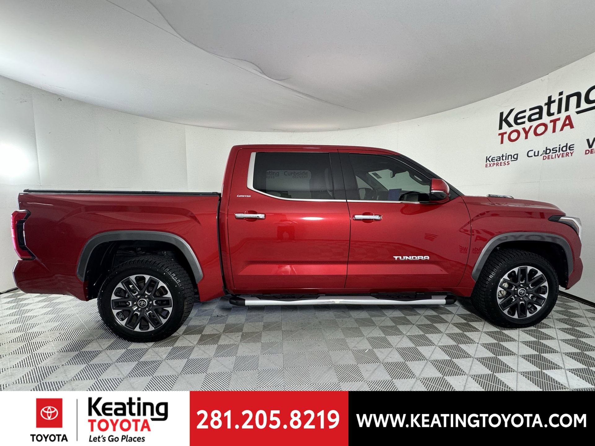 Used 2023 Toyota Tundra Limited image 3
