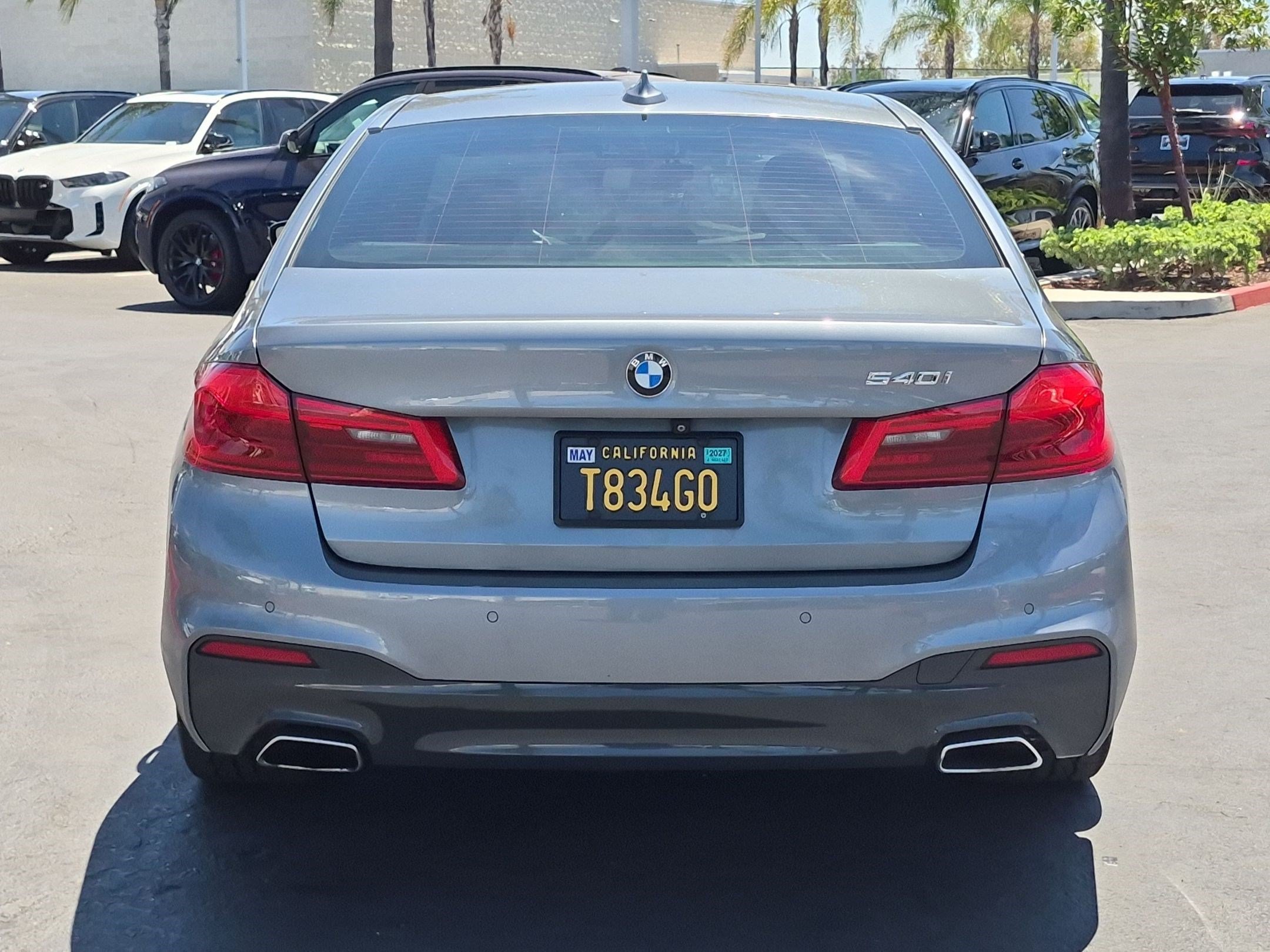 Used 2017 BMW 540i RWD image 9