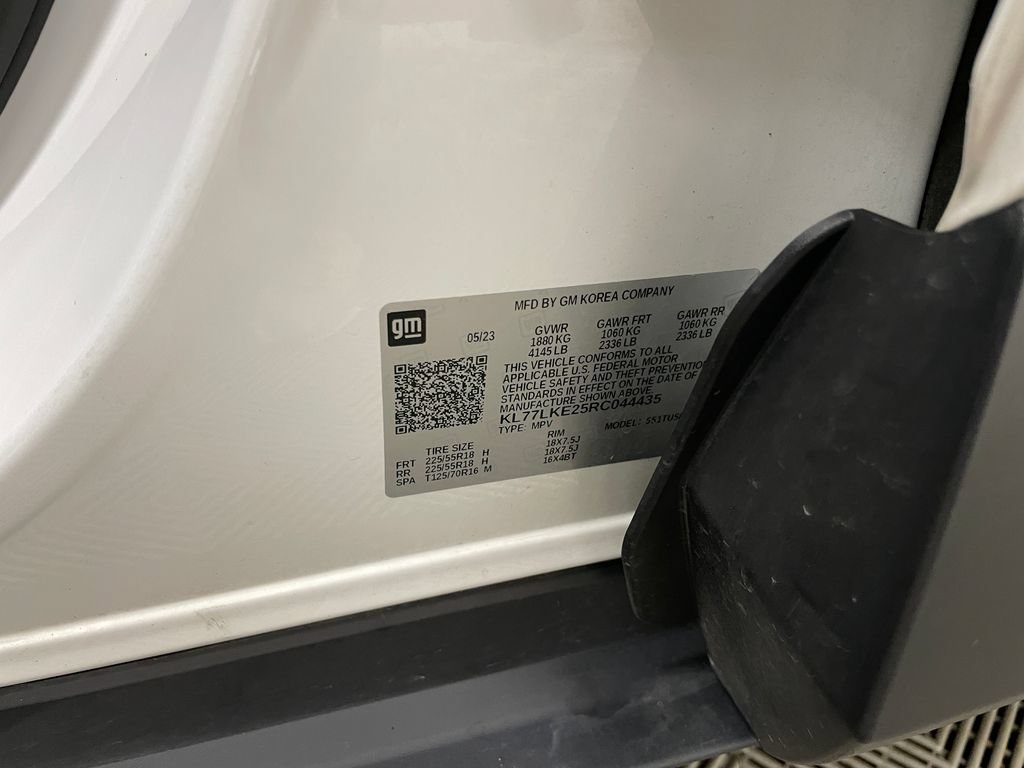 Certified 2024 Chevrolet Trax ACTIV w/ Sunroof Package FWD image 33
