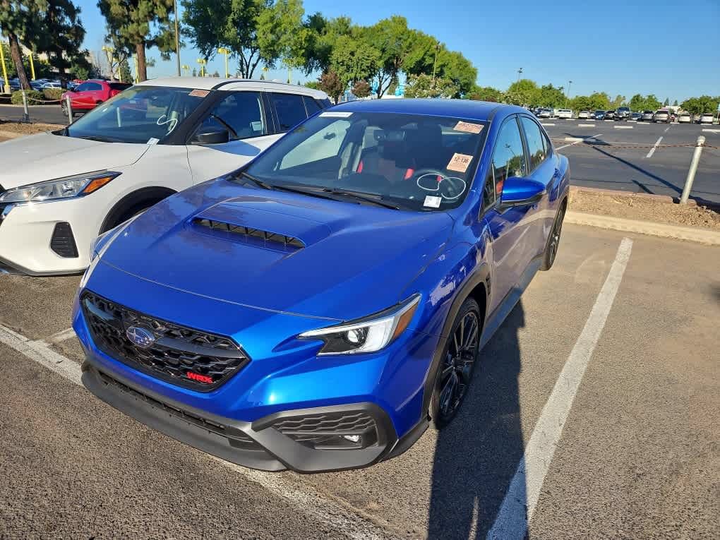 Used 2025 Subaru WRX Limited w/ Popular Package #2A AWD/4WD image 1