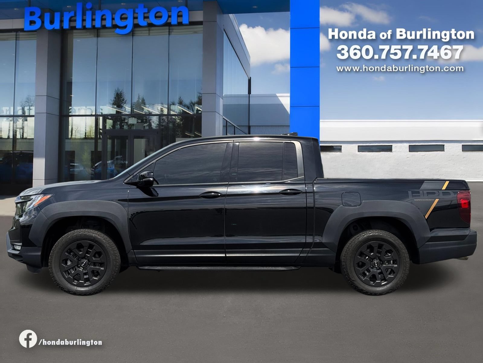 Certified 2023 Honda Ridgeline Black Edition image 3