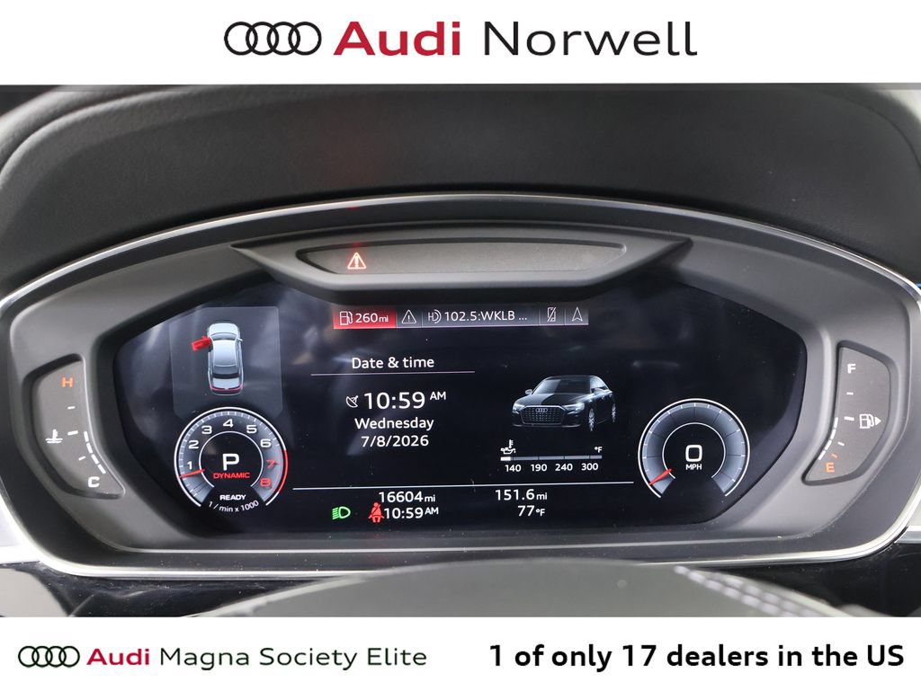 Used 2023 Audi A8 L 3.0T w/ Comfort Plus Package AWD/4WD image 38