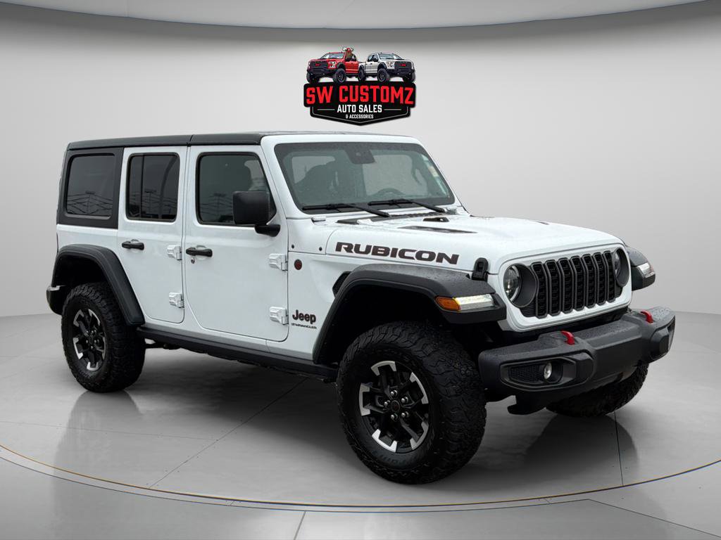 Used 2025 Jeep Wrangler Unlimited Rubicon AWD/4WD image 1
