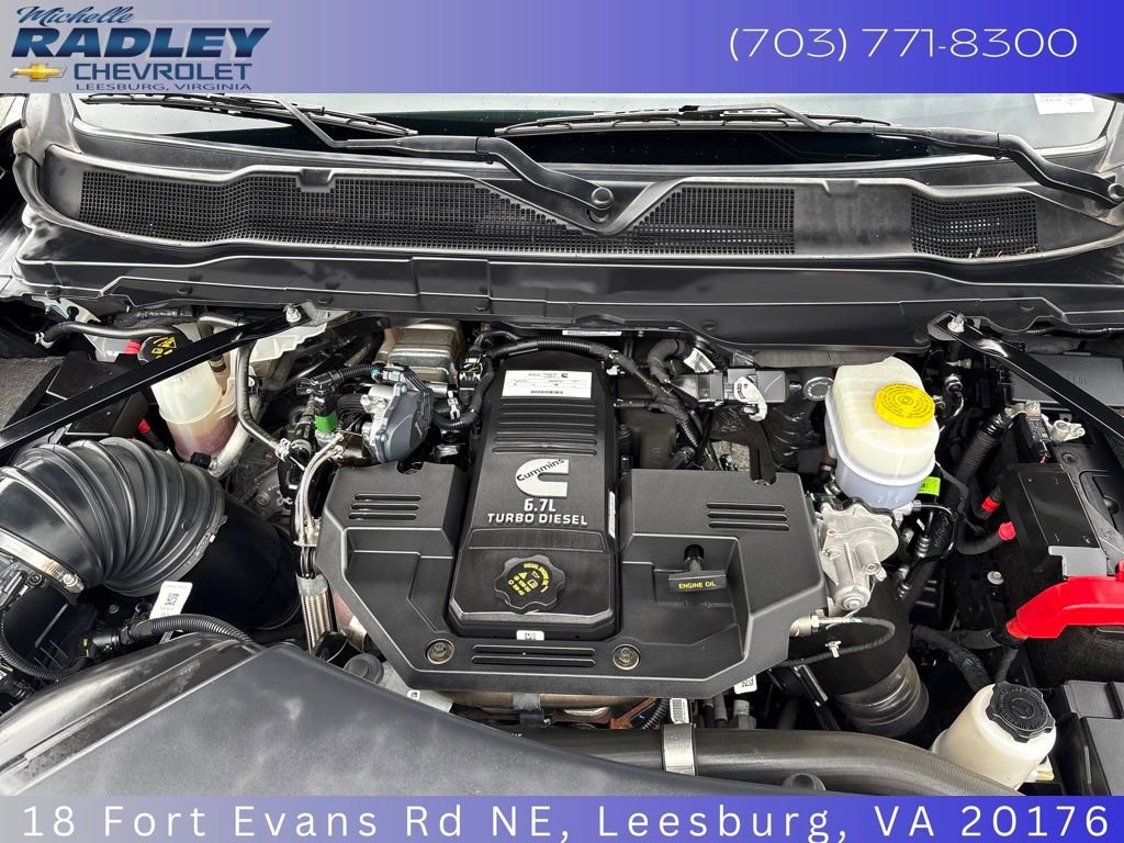 Used 2024 RAM 3500 Laramie image 14