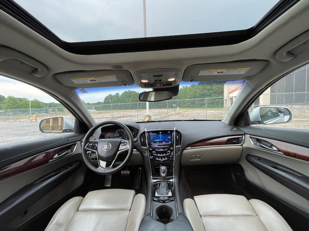 Used 2013 Cadillac ATS Premium w/ Cold Weather Package RWD image 27