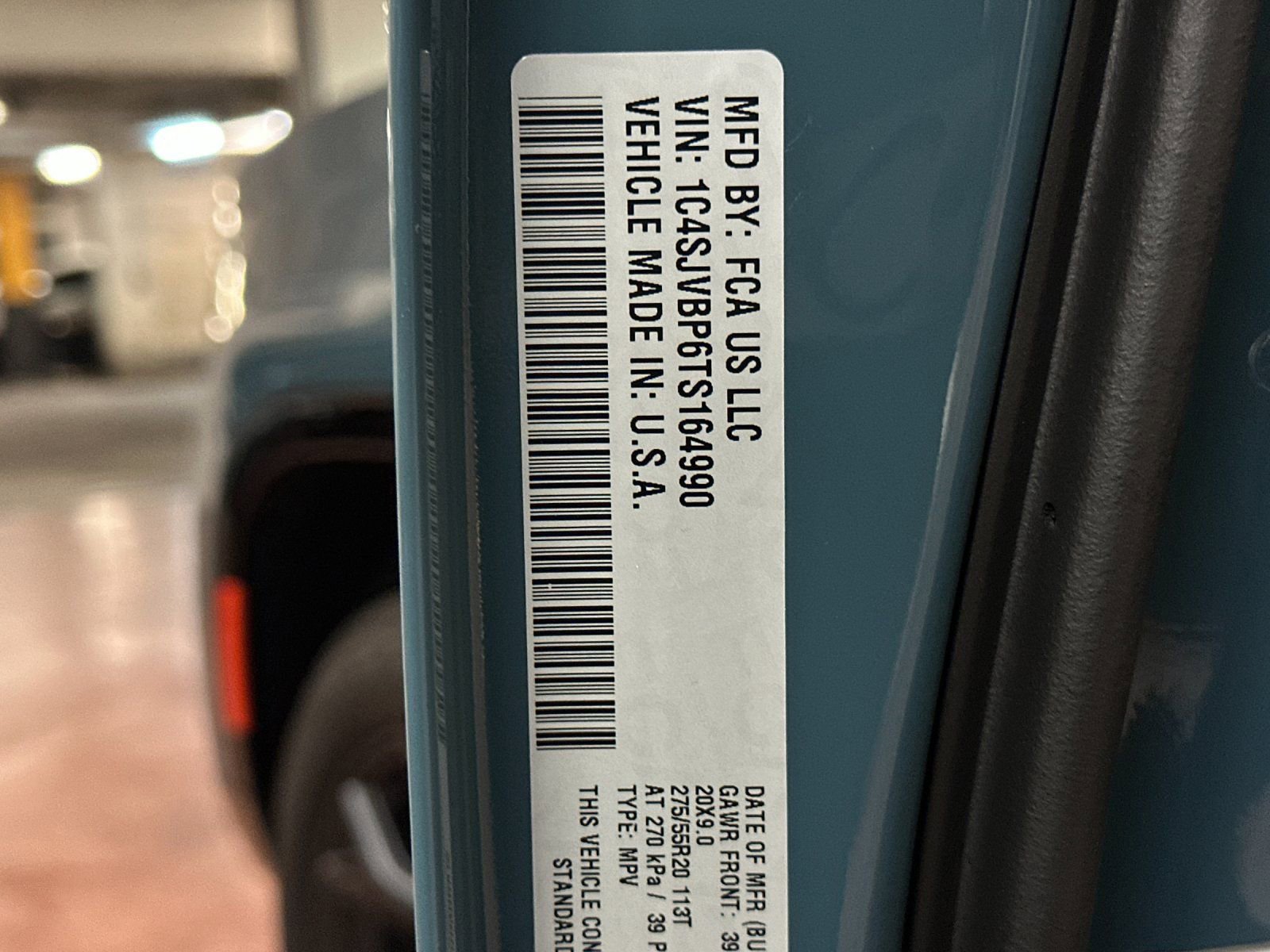 New 2026 Jeep Grand Wagoneer Limited image 29