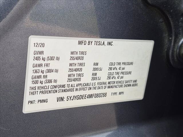 Used 2021 Tesla Model Y Long Range AWD/4WD image 25