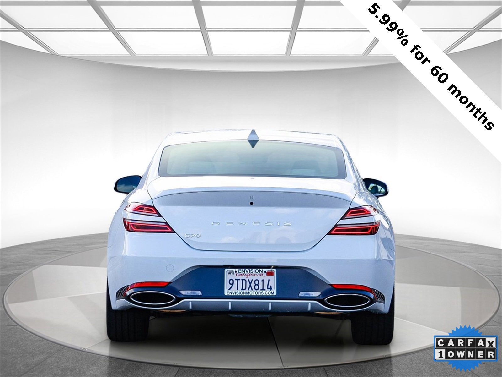 Used 2025 Genesis G70 2.5T image 3