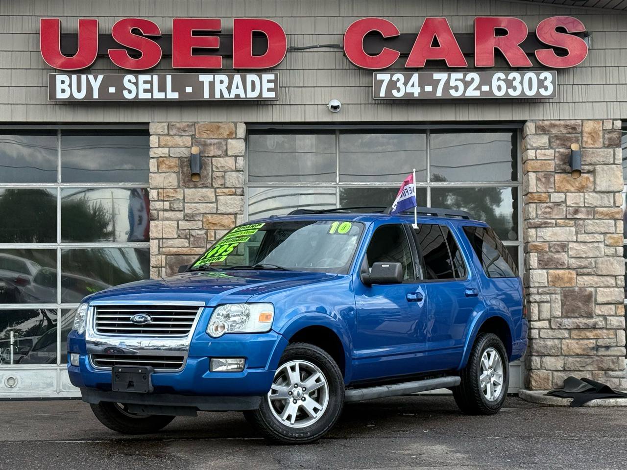 Used 2010 Ford Explorer XLT