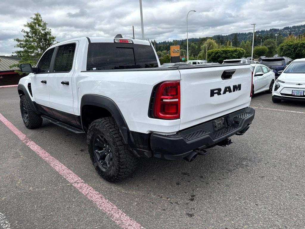 Used 2025 RAM 1500 RHO AWD/4WD image 7