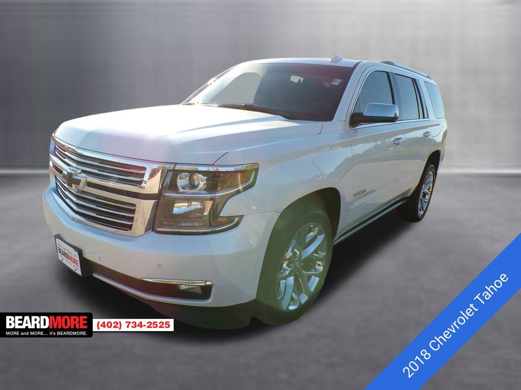 Used 2018 Chevrolet Tahoe Premier